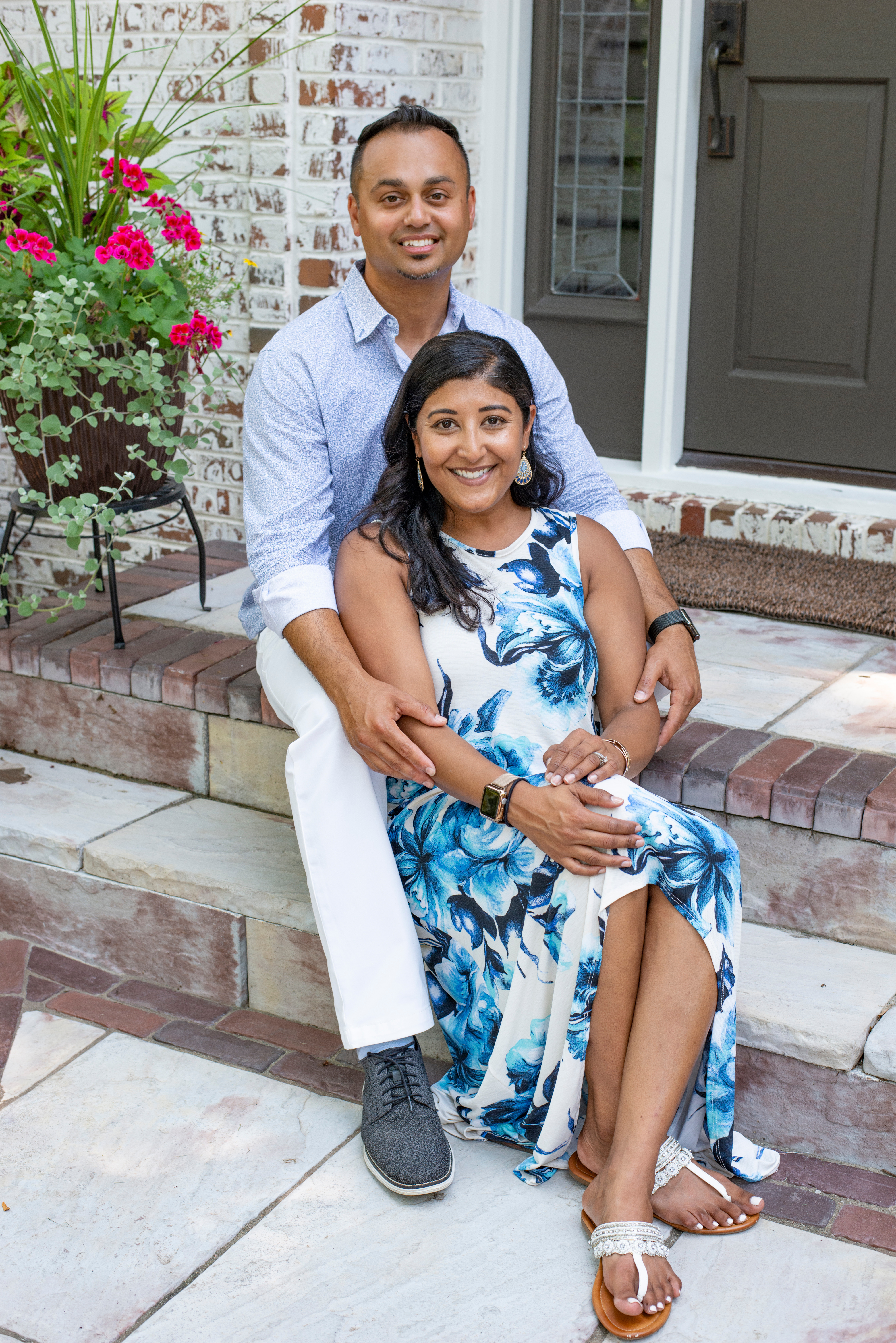 Shaifali, founder of The Curated Porch Co.